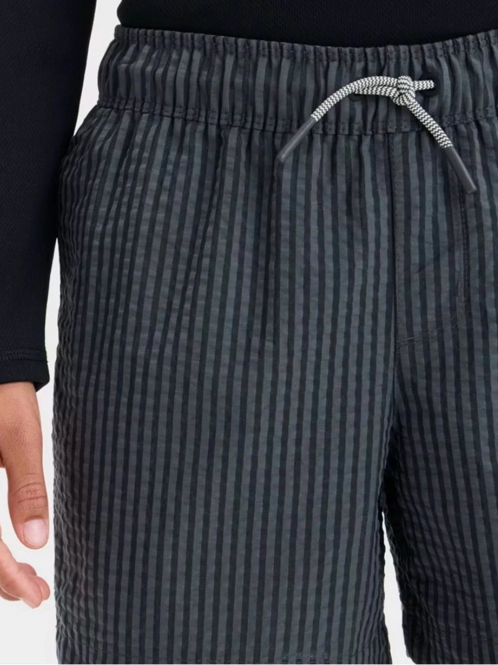Boys' Striped Swim Shorts - art class